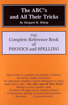 Links to The ABC's and All Their Tricks - paperback