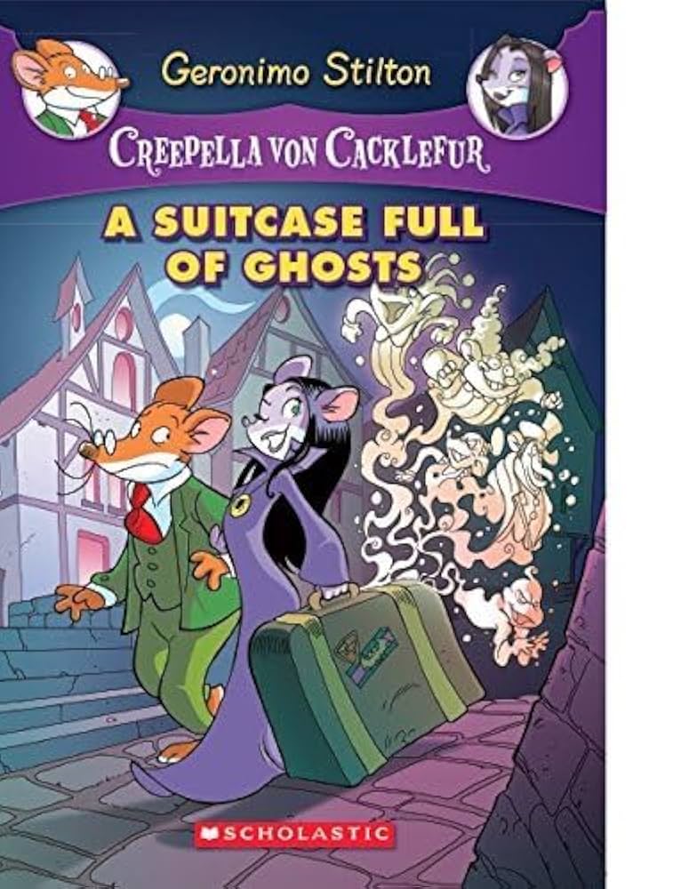 Links to Creepella von Cacklefur #7: A Suitcase Full of Ghosts [Paperback] [Jan 01, 2001] Geronimo Stilton