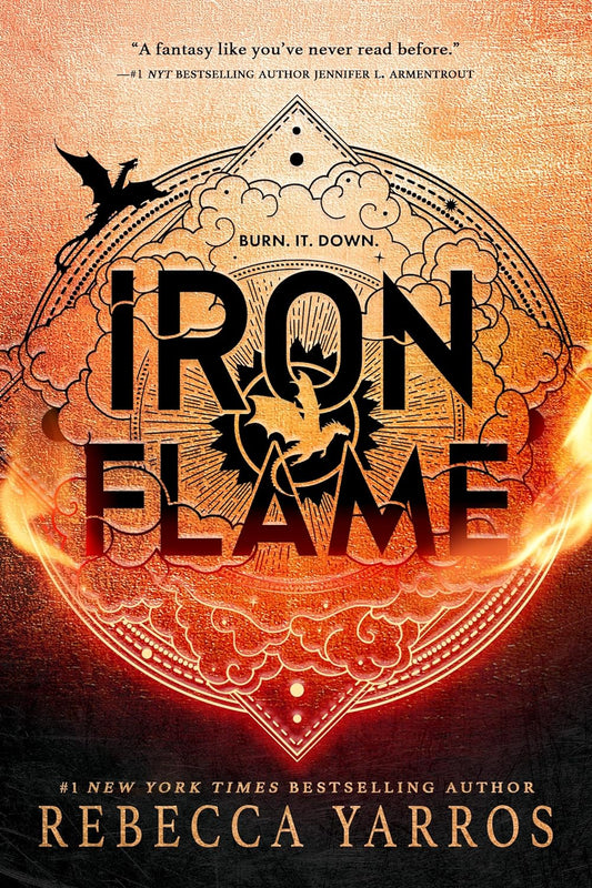 Links to Iron Flame (The Empyrean, 2)