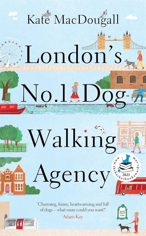 Links to London's No 1 Dog-Walking Agency