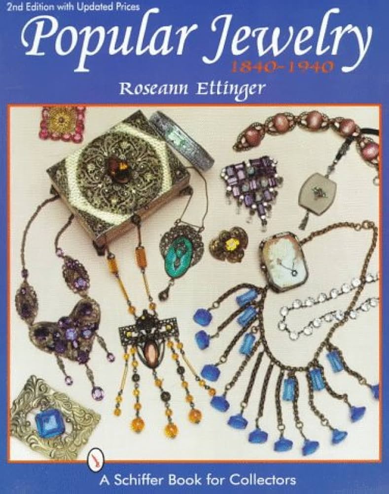 Links to Popular Jewelry: 1840-1940 (includes Price Guide)