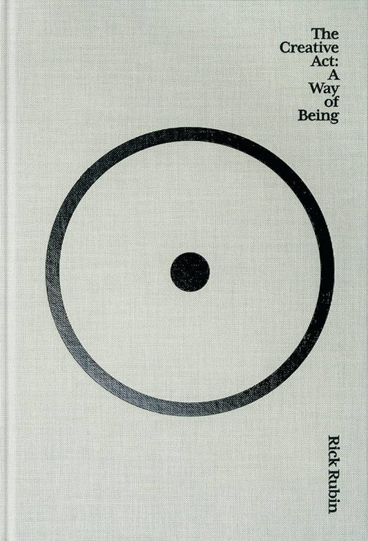 Links to The Creative Act: A Way of Being: The Sunday Times bestseller