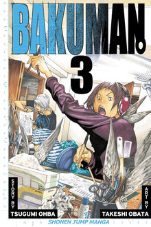 Links to Bakuman., Vol. 3 (3)