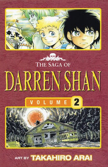 Links to The Saga of Darren Shan, Volume 2: The Vampire's Assistant