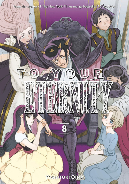 Links to To Your Eternity 8