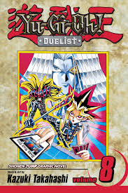Links to Yu-Gi-Oh! Duelist, Vol. 8