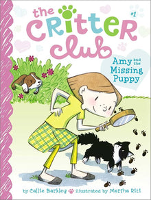 Links to Amy and the Missing Puppy (1) (The Critter Club)