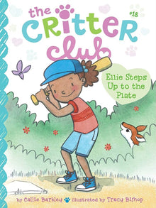 Links to Ellie Steps Up to the Plate (18) (The Critter Club)