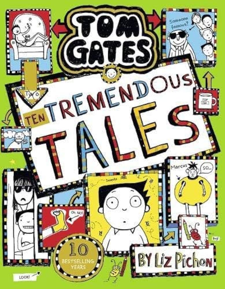 Links to Tom Gates 18: Ten Tremendous Tales (PB)