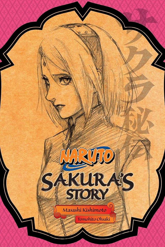Links to Naruto: Sakura's Story--Love Riding on the Spring Breeze (Naruto Novels)