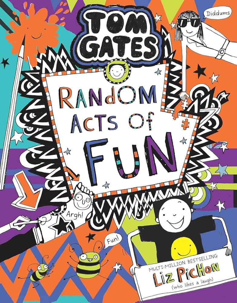 Links to Tom Gates 19: Random Acts of Fun