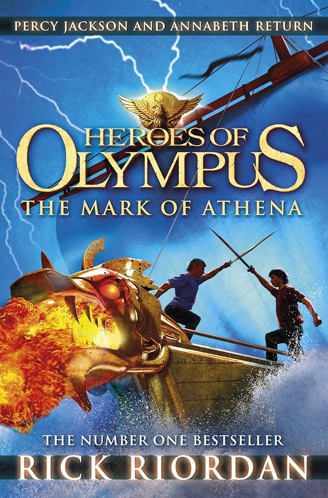Links to The Mark of Athena (Heroes of Olympus)