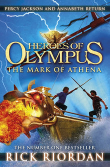 Links to The Mark of Athena (Heroes of Olympus)