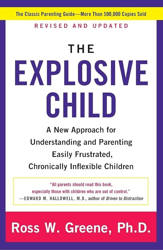 Links to Explosive Child, The: A New Approach For Understanding And Parenting Easily Frustrated, Chronically Inflexible Children
