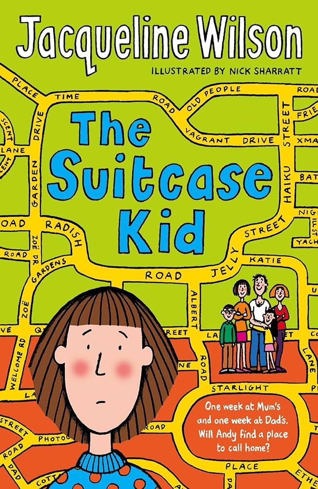 Links to Jacqueline Wilson's Super Stars: The Suitcase Kid and The Lottie Project