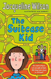 Links to Jacqueline Wilson's Super Stars: The Suitcase Kid and The Lottie Project