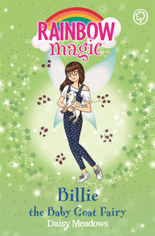 Links to Rainbow Magic: Billie the Baby Goat Fairy The Baby Farm Animal Fairies Book 4