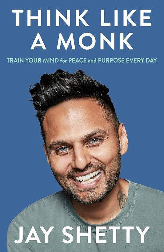 Links to Think Like a Monk: Train Your Mind for Peace and Purpose Every Day