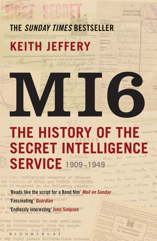 Links to Mi6: The History of the Secret Intelligence Service, 1909-1949