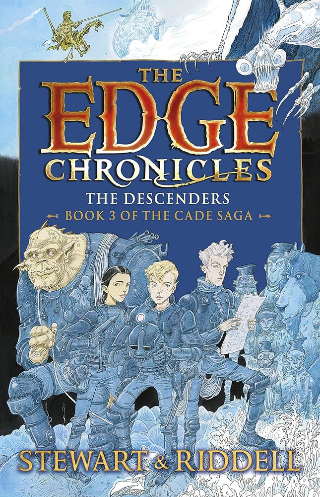 Links to The Edge Chronicles 13: the Descenders Third Book of Cade