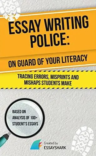 Links to Essay Writing Police Essay Writing Book for College and High School on How to Correct and Avoid Mistakes. Boost Your Skills in Academic Essay Writing. the Book Is for Dummies and Aces