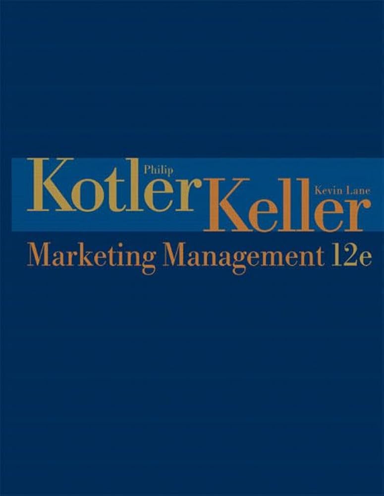 Links to Marketing Management ( twelfth edition)