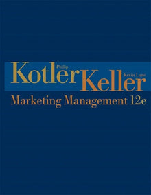 Links to Marketing Management ( twelfth edition)