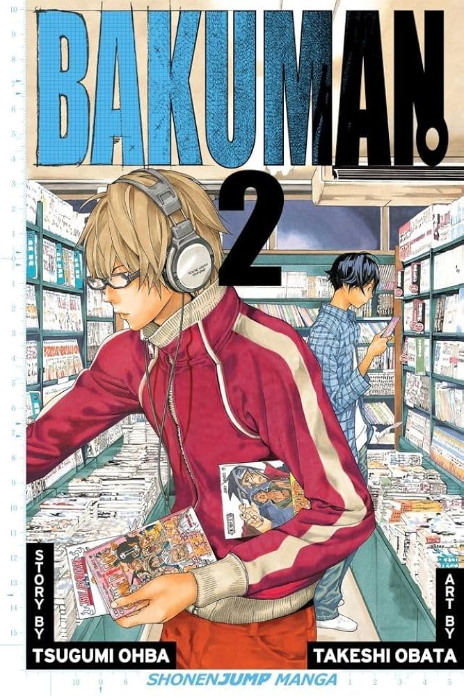 Links to Bakuman., Vol. 2 (2)