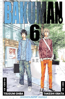 Links to Bakuman., Vol. 6 (6)