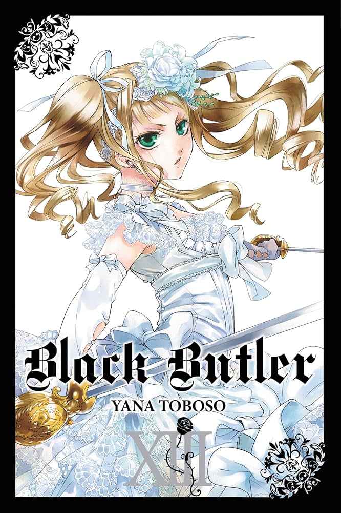 Links to Black Butler, Vol. 13