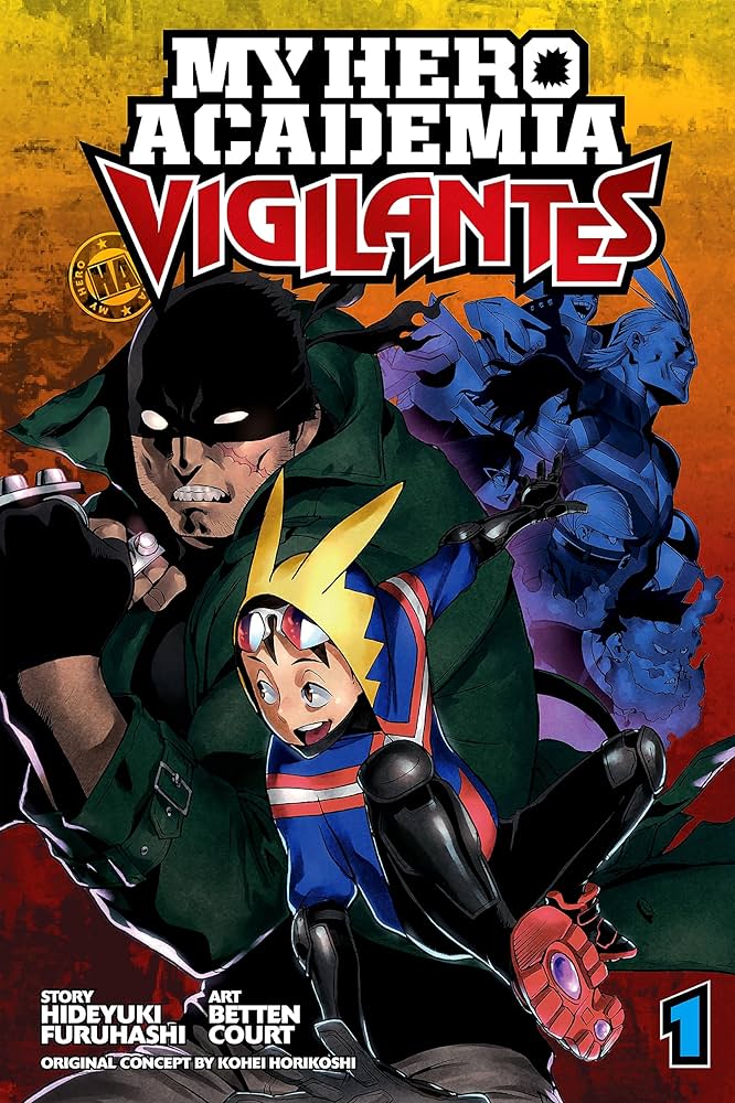 Links to My Hero Academia: Vigilantes, Vol. 1 (1)