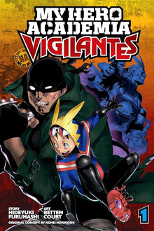 Links to My Hero Academia: Vigilantes, Vol. 1 (1)