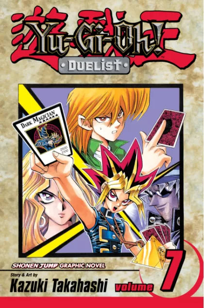Links to Yu-Gi-Oh! Duelist, Vol. 7