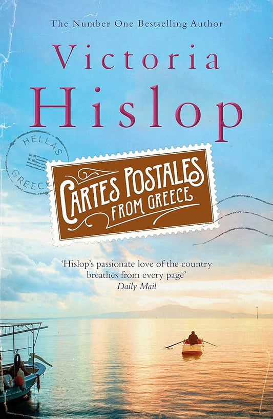 Links to Cartes Postales from Greece The Runaway Sunday Times Bestseller