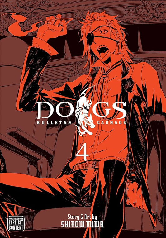 Links to Dogs: Bullets & Carnage, Vol. 4