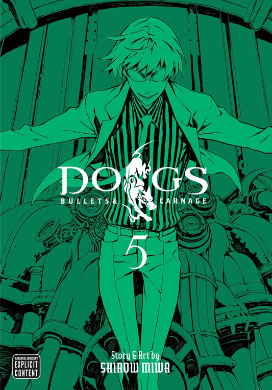 Links to Dogs: Bullets & Carnage, Vol. 5