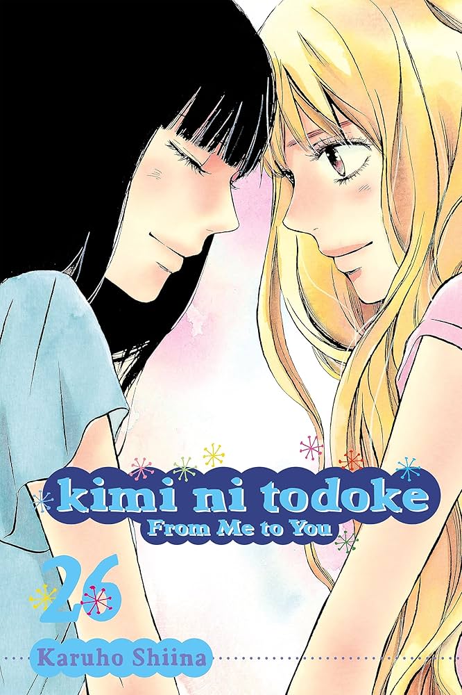 Links to Kimi ni Todoke: From Me to You, Vol. 26