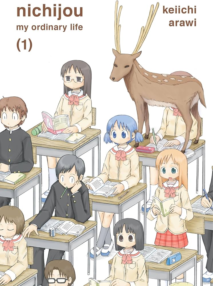 Links to Nichijou 1