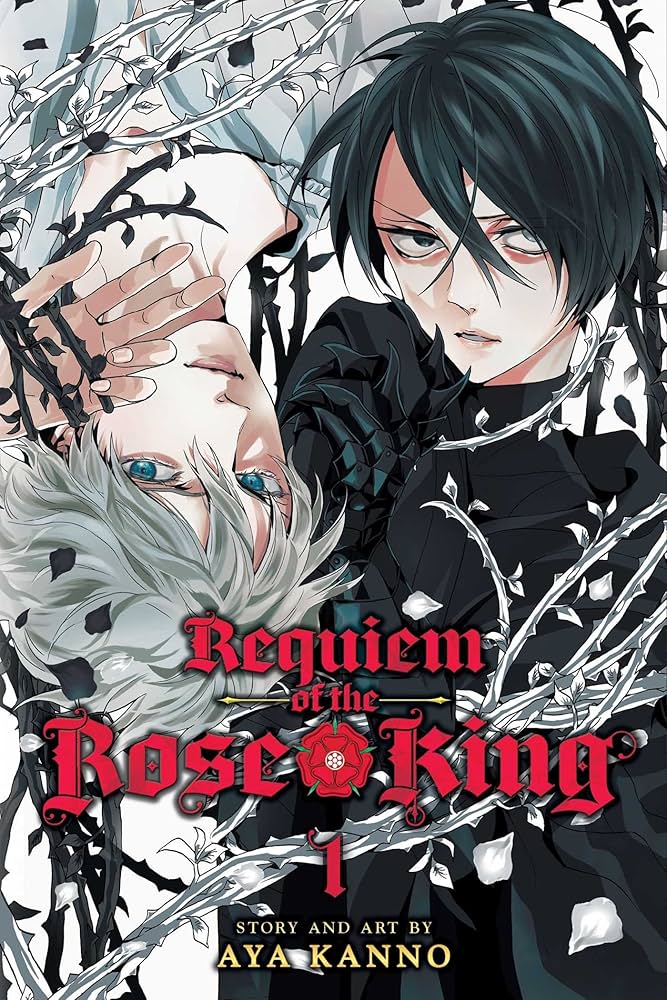 Links to Requiem of the Rose King, Vol. 1