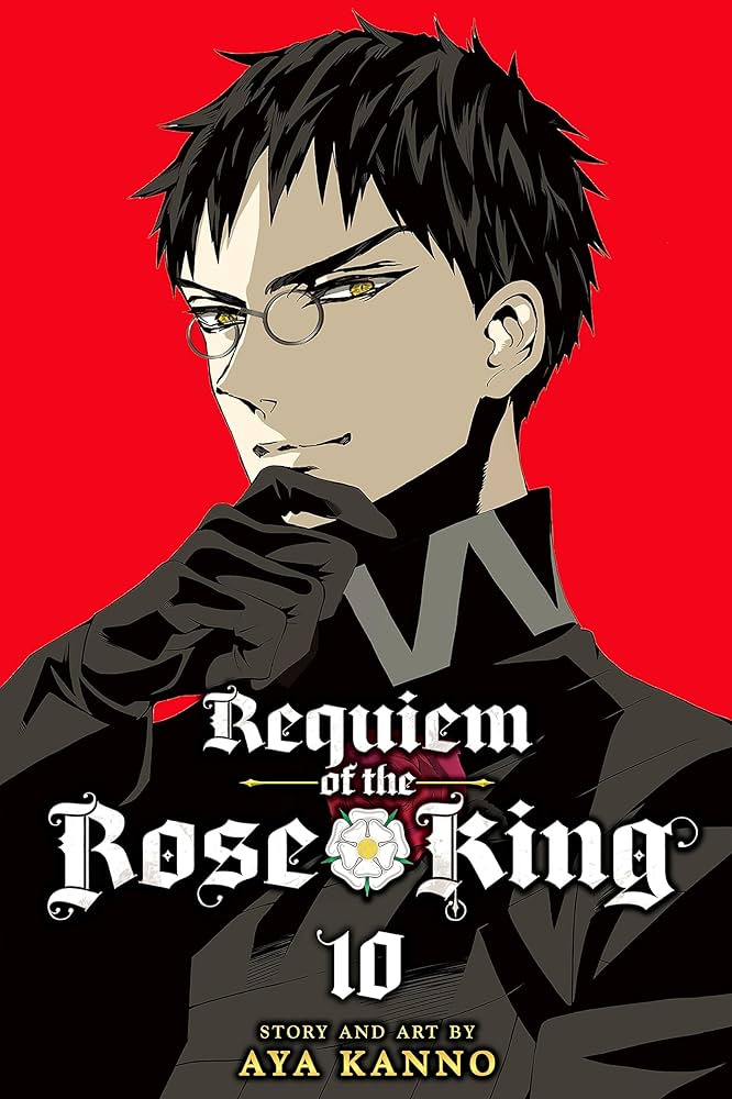 Links to Requiem of the Rose King, Vol. 10 (10)