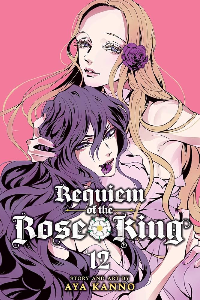 Links to Requiem of the Rose King, Vol. 12 (12)