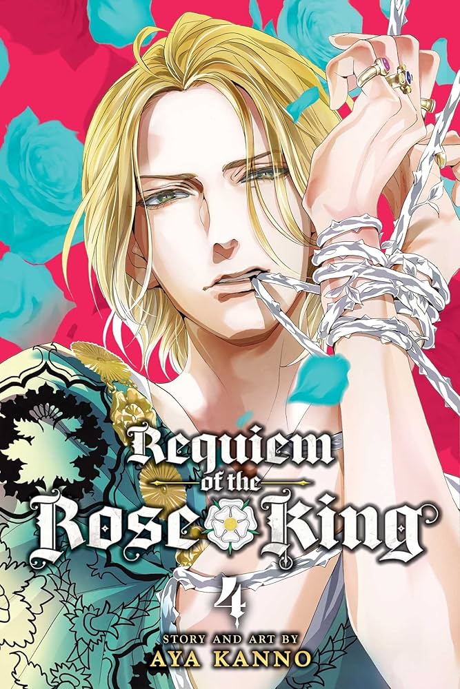 Links to Requiem of the Rose King, Vol. 4