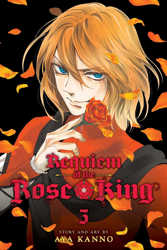 Links to Requiem of the Rose King, Vol. 5