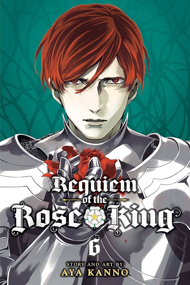 Links to Requiem of the Rose King, Vol. 6 (6)