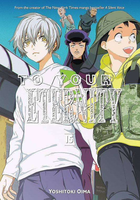Links to To Your Eternity 15