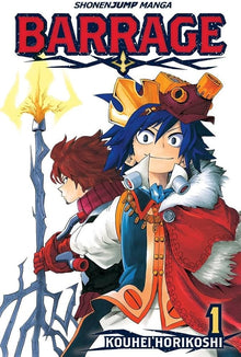 Links to Barrage, Vol. 1 (1)