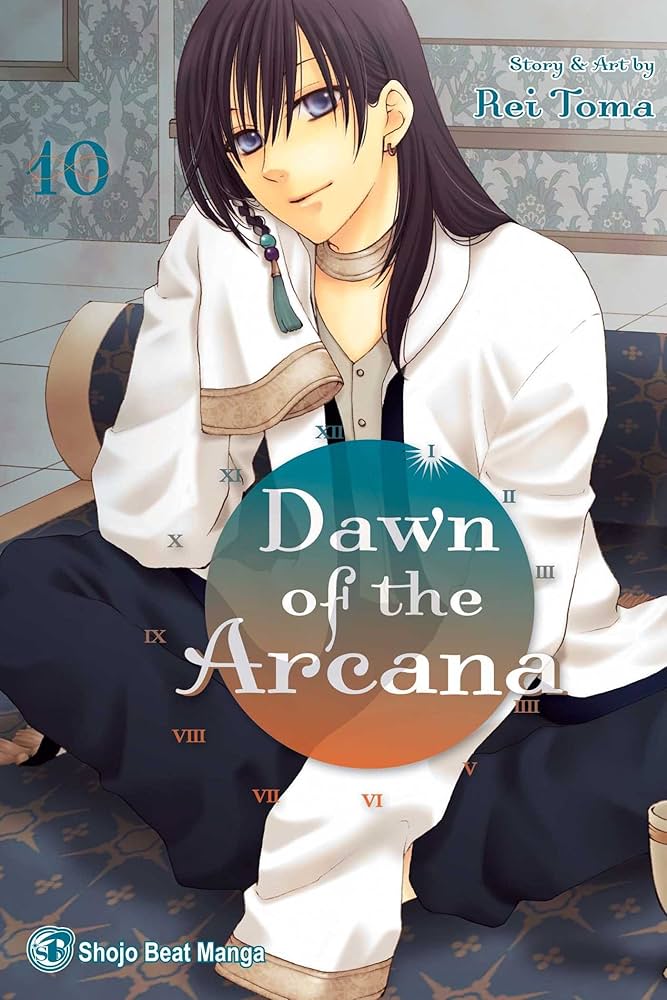 Links to Dawn of the Arcana, Vol. 10 (10)