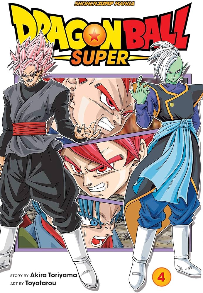 Links to Dragon Ball Super, Vol. 4