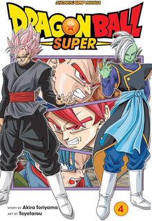 Links to Dragon Ball Super, Vol. 4