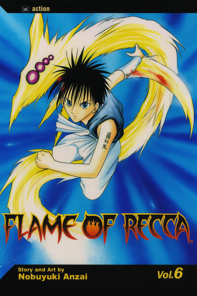 Links to Flame of Recca, Vol. 6